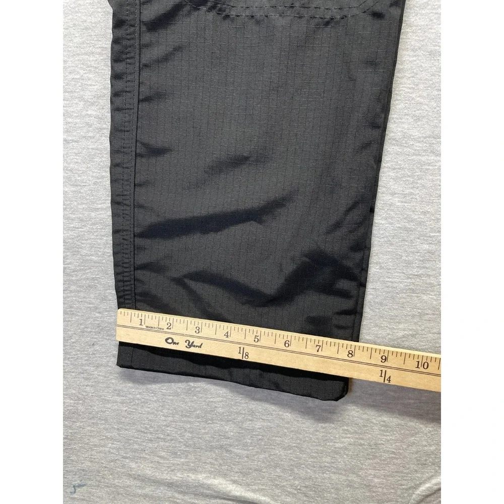 Tactical Series Cargo Pants Mens 2XL Black Flex-Tac Casual Workwear Straight Leg
